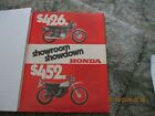 1976 HONDA Cycle Ad 