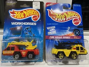 Hot Wheels Flame Stopper #5027 und #15275 -- Set mit 2 Autos - Bild 1 von 6