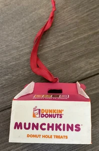 Dunkin' Donuts Decorazione Contenitore Ciambelle Buone Feste da Collezione - Foto 1 di 7