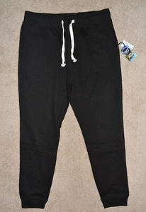 New Mens Desert Dunes Sweat Pants XL Black Weekend Style Jogger - Picture 1 of 3
