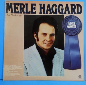 MERLE HAGGARD ELEVEN WINNERS LP 1978 ORIGINAL GREAT CONDITION! VG++/VG++!!A - Picture 1 of 5