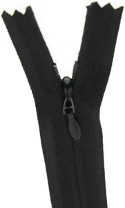 "24" Nylon Invisible Zipper Close End 20 PCS Black - Sewing Crafters' Special - Picture 1 of 6