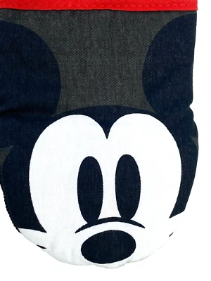 Disney Mickey Mouse Horno Mitones Cara Paquete de 2 Mini Cocina Gran Tamaño Cocina Cocina Foto 1 de 3