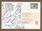 Orig.postcard  Boxing countries Fight 1988 - Germany Boxing Team / 19 Signatures