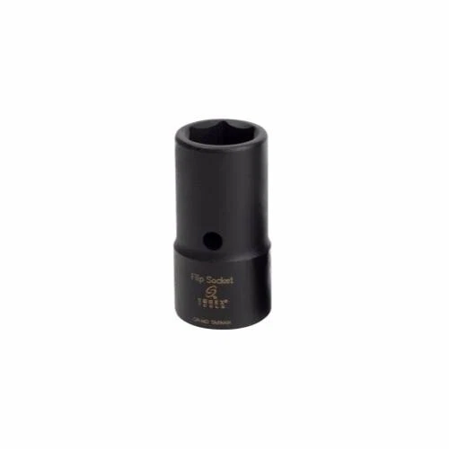 Sunex 1/2" Drive 21mm x 22mm 6pt Flip Socket METRIC MM Air Tools 2713 - Image 1 of 1