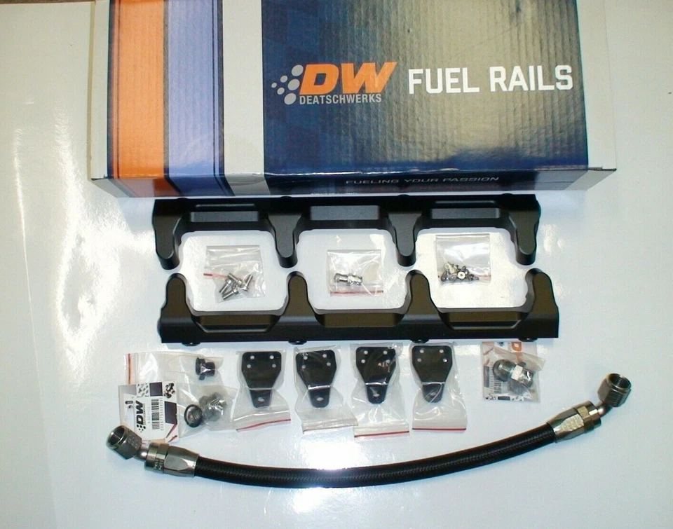 Nuevo kit de rieles de combustible DW para sobrealimentador 6.2 LSA 2009-15 Cadillac CTS-V Foto 1 de 4