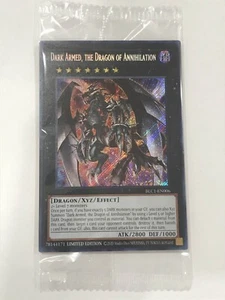 Yugioh Dark Armed, the Dragon of Annihilation (BLC1-EN006) - Secret Rare - Picture 1 of 1