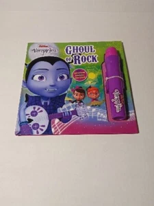 Disney Vampirina: Ghoul of Rock (Book w/Mic) Children's Sing Along Educational  - Picture 1 of 6