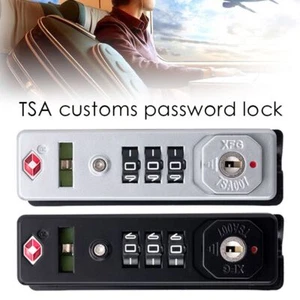 Sicher Codes chloss 3-stelliges Kombination schloss TSA Zolls chloss TSA13116 - Picture 1 of 12
