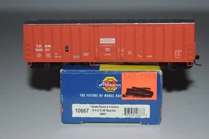 N Scale Athearn Toledo Peoria & Western 50' Single Door Boxcar 50507 C50377 - Picture 1 of 2