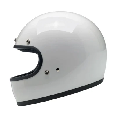 Casco CLOSEOUT Gringo ECE R22.05 - Blanco Brillante Foto 1 de 4