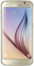 Samsung Galaxy S6 SM-G920F - 32 Go - Or (Désimlocké) Android Smartphone
