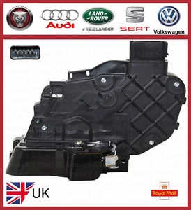 LAND ROVER FREELANDER 2 FRONT RIGHT DRIVER SIDE DOOR LOCK MECHANISM LR011275 NEW - Picture 1 of 2