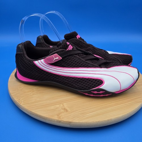 Puma Racer Flat anni 2000 donna US 9.5 UK 7 EU 40.5 modello 183568 01 marrone rosa