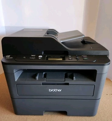 Impresora multifunción láser monocromática compacta Brother DCP-L2550DW - negra Foto 1 de 4