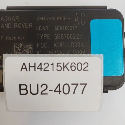 2013-2018 Land Rover Range Rover Sport Antenna Control Unit AH4215K602 Foto 1 de 4