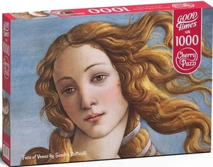 NUOVO Puzzle Ciliegio Pazzi 1000 Pezzi 12+ Volto di Venere/Sandro Botticelli - Foto 1 di 2