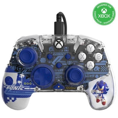 PDP REALMz Wired Xbox Controller Licensed for Series X|S, Sonic Speed  - Image 1 of 4