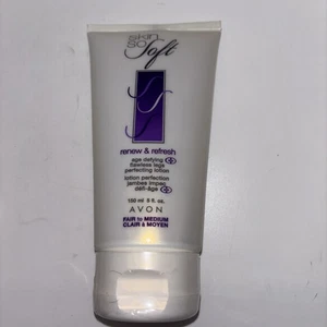 Avon Skin So Soft Renew Refresh Age Defying Flawless Legs Lotion Fair To Med NEU - Bild 1 von 4