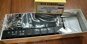 Red Caboose HO Kit #RC-5007-3 Steel Side Gondola D&RGW Rio Grande 46134 NY - Picture 1 of 4