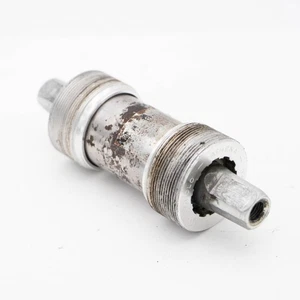 CAMPAGNOLO ATHENA 111 BOTTOM BRACKET 90S 8S 8 SPEED ROAD BIKE VINTAGE ITA STEEL - Picture 1 of 5