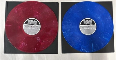 ACID BATH - WHEN THE KITE STRING POPS COLOR-RED/BLUE-180g VINYL 2LP  New 2025 Foto 1 de 2