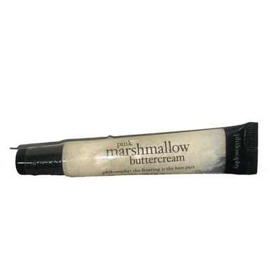 Philosophy Pink Marshmallow Buttercream Frosting Lip Shine Gloss Lipgloss New! - Image 1 of 4