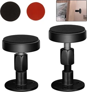 Herramienta antivibración marco cama ajustable negro 2 piezas, cabecero 1,1-2,5 pulgadas,  - Imagen 1 de 9