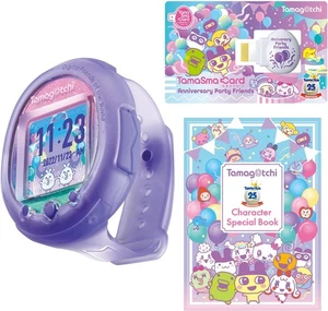 Tamagotchi Smart 25th Anniversary Party Set Japan - Picture 1 of 7
