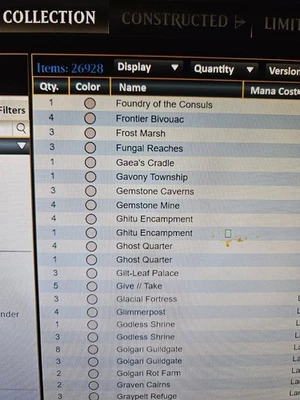 MTGO Account online collection, entire account. Commander players dream - Image 1 of 4