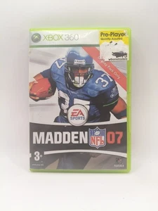 Madden NFL 07 Xbox 360 Tested & Working - Free Postage - Picture 1 of 3
