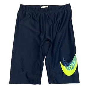 Nike Blue Boys Swim Liquify Swoosh Jammer Size Large 12/13 NESSB851 - Picture 1 of 3