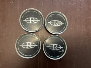 Set Of Four, Buick Riviera Center Caps For Wire Hubcaps, #1099 - Picture 1 of 7