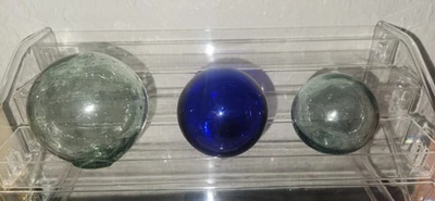 Bolas decorativas de vidrio reciclado Foto 1 de 4