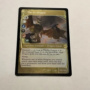 MTG The Ur-Dragon (3) *Foil* Future Sight MagicCon Atlanta FIAB MT/NM Free Ship - Picture 1 of 3
