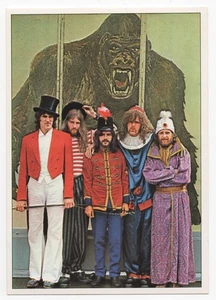 Nektar Card Panini Pop Stars Sticker 1975 Mini-Poster Vintage Prog Rock #91 - Picture 1 of 2