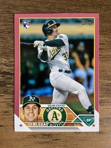JJ BLEDAY - RC - MOTHER’S DAY PINK /50 - 2023 TOPPS UPDATE Serial # rookie - Picture 1 of 3