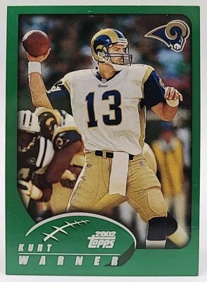 2002 Topps Football (1-250) Finish set UP TO 40% OFF - Image 1 of 2