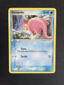 Pokémon TCG Slowpoke EX Delta Species 83/113 Regular Common LP+ - Foto 1 di 6