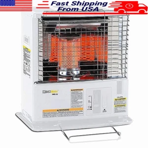 Portable Kerosene Heater Indoor Outdoor 10000 BTU Safety Shut Off 14 Hour Run US - Picture 1 of 7