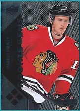 2011/12 Black Diamond 4 card # 245 of Marcus Kruger - Chicago Blackhawks