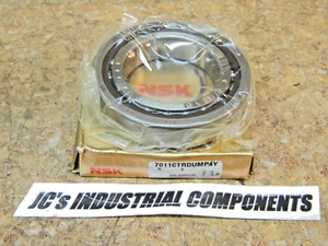 NSK 7011CTRDUMP4Y Duplex Angular Contact Bearing Super Precision - Picture 1 of 5