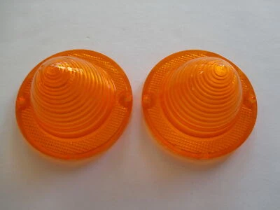 60 61 CHEV ÁMBAR LUCES INDICADORAS LENTES NUEVAS 1960 1961 CHEVROLET BELAIR IMPALA Foto 1 de 2