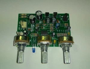 Dynamischer Mikrofon-Vorverstärker Ultra Qualität mit Gain Bass Höhenregler MMP-R2 - Bild 1 von 6