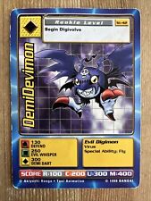 DemiDevimon - St-42 - 1999 Digimon Bandai - DMG