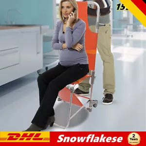 Notfallrettungstreppe Bahre Stuhl Faltbare Stuhl Bahre Treppenstuhl 159kg max. - Bild 1 von 17