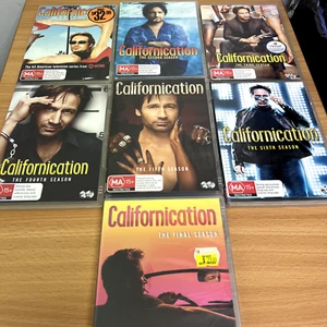 Californication : Complete Season 1-7 Series 1 2 3 4 5 6 7 DVD VGC Region 4 - Picture 1 of 5
