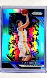 2018 2018-19 Panini Prizm Silver Prizm #242 Klay Thompson Golden State Warriors - Picture 1 of 2