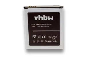 Batterie pour Samsung Galaxy S3 Neo SHV-E210S SGH-T999V SGH-iT999 1600mAh - Foto 1 di 1