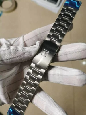 Tissot Satinado Titanio T-touch Expert Solar Z352 Pulsera Correa 20mm Foto 1 de 4